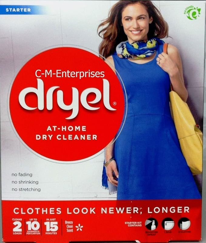 Dryel At-Home Dry Cleaner Refill Kit