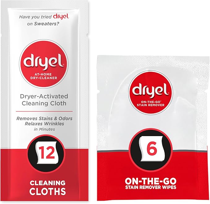 Dryel At-Home Dry Cleaning Kit